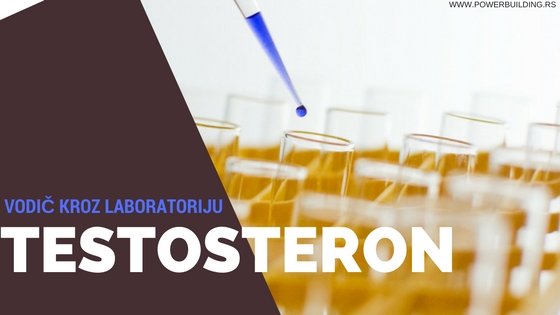 Vodič kroz laboratoriju - Testosteron
